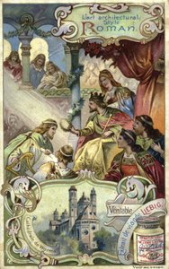 Romanesk mimari; Worms Katedrali, Almanya by European School